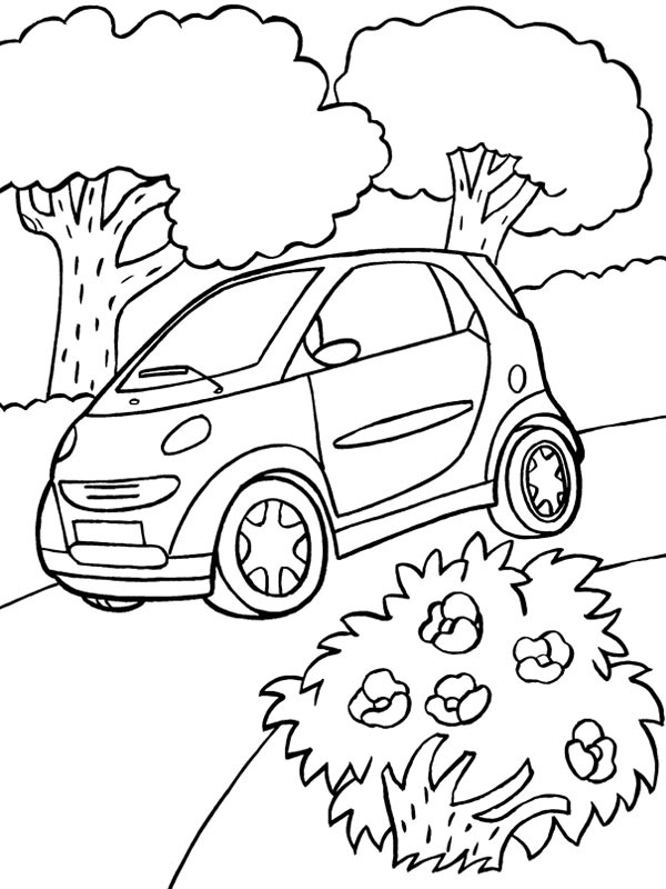 Smart fortwo ζωγραφική Smart fortwo ζωγραφική