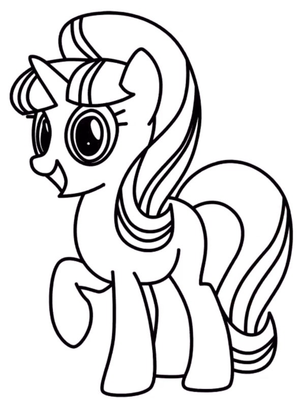 Starlight Glimmer ζωγραφική Starlight Glimmer ζωγραφική