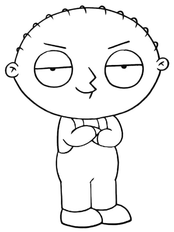 Stewie Griffin Family Guy ζωγραφική Stewie Griffin Family Guy ζωγραφική