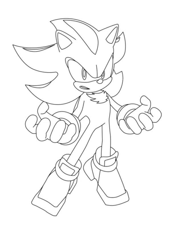 Super Shadow ζωγραφική Super Shadow ζωγραφική
