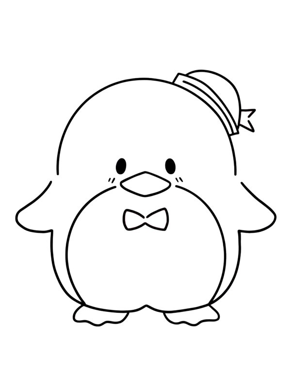 Tuxedo Sam ζωγραφική