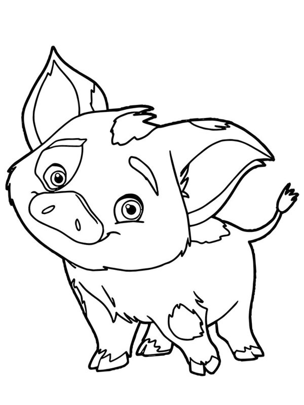 Pua Pig ζωγραφική Pua Pig ζωγραφική