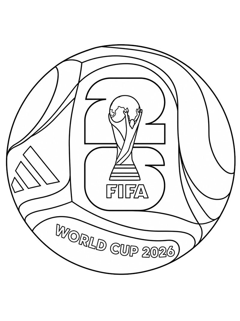 &Pi;&omicron;&delta;ό&sigma;&phi;&alpha;&iota;&rho;&omicron; &Pi;&alpha;&gamma;&kappa;ό&sigma;&mu;&iota;&omicron; &Kappa;ύ&pi;&epsilon;&lambda;&lambda;&omicron; FIFA 2026 ζωγραφική
