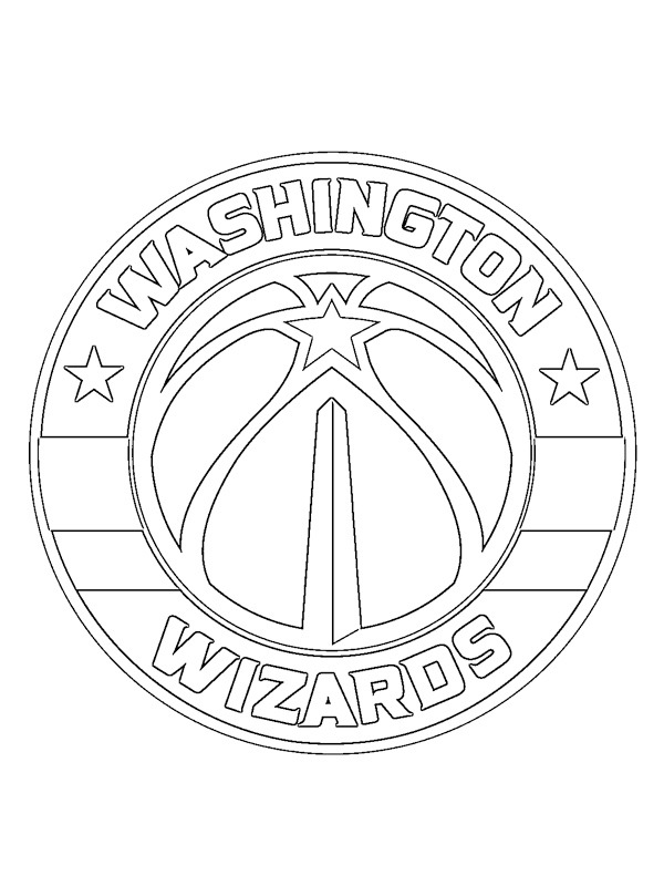 Washington Wizards ζωγραφική Washington Wizards ζωγραφική