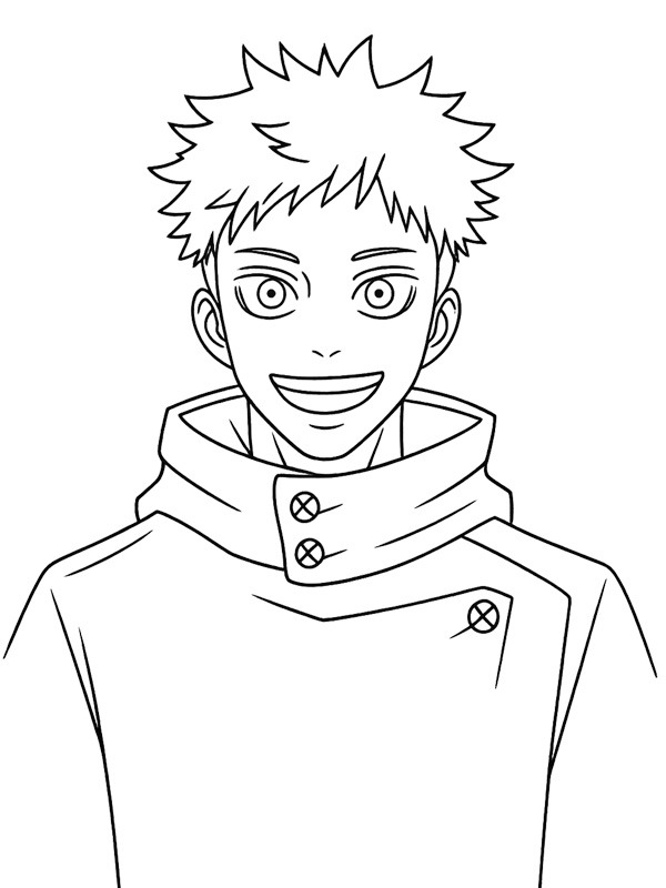 Yuji Itadori (Jujutsu Kaisen) ζωγραφική