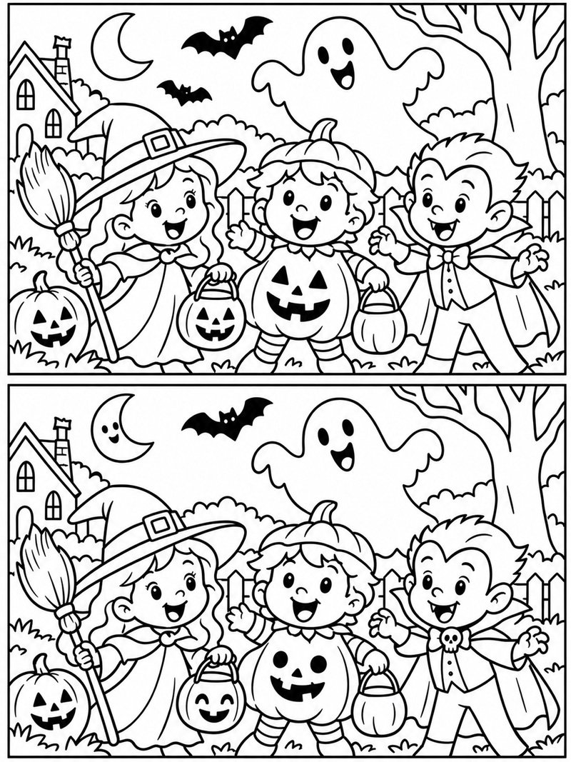 Halloween &Beta;&rho;&epsilon;&sigmaf; &tau;&iota;&sigmaf; 5 &delta;&iota;&alpha;&phi;&omicron;&rho;έ&sigmaf; ζωγραφική
